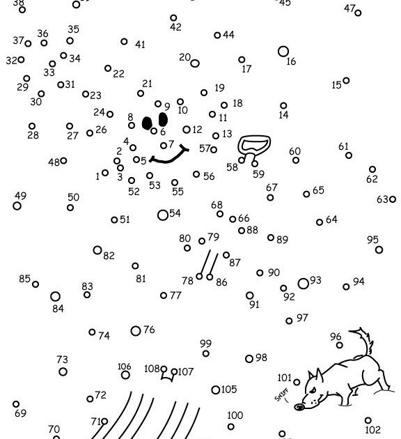 100 Dot To Dot Printables Free 18 Images Baby Hazel Birthday Party Free Online Games At 