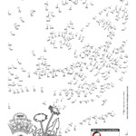 11 Large Dot To Dot Worksheets Worksheeto