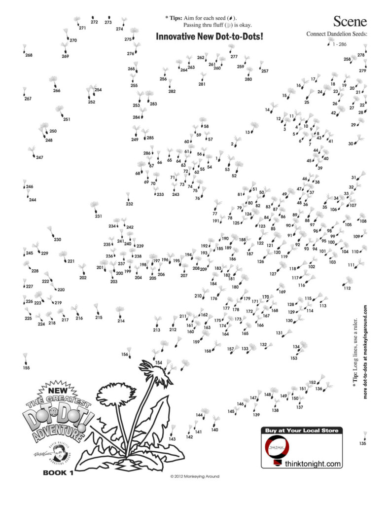 11 Large Dot To Dot Worksheets Worksheeto