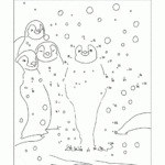 23 Free Printable Dot To Dot Worksheets 1 50 Free Coloring Pages