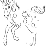 37 Best Ideas For Coloring Horse Dot To Dot Printable