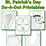 5 St Patrick s Day Do A Dot Printables Do A Dot Dot Printables St
