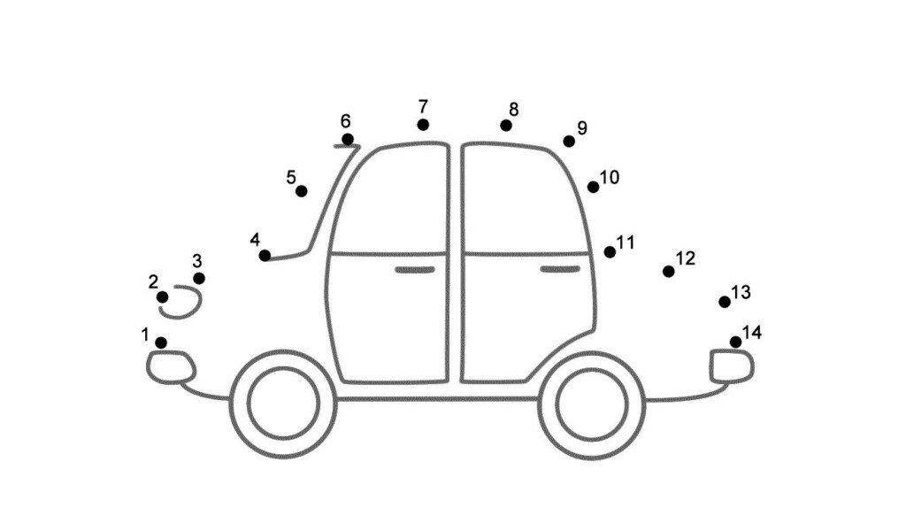 59 Connect The Dots Worksheets Ordered By Difficulty 