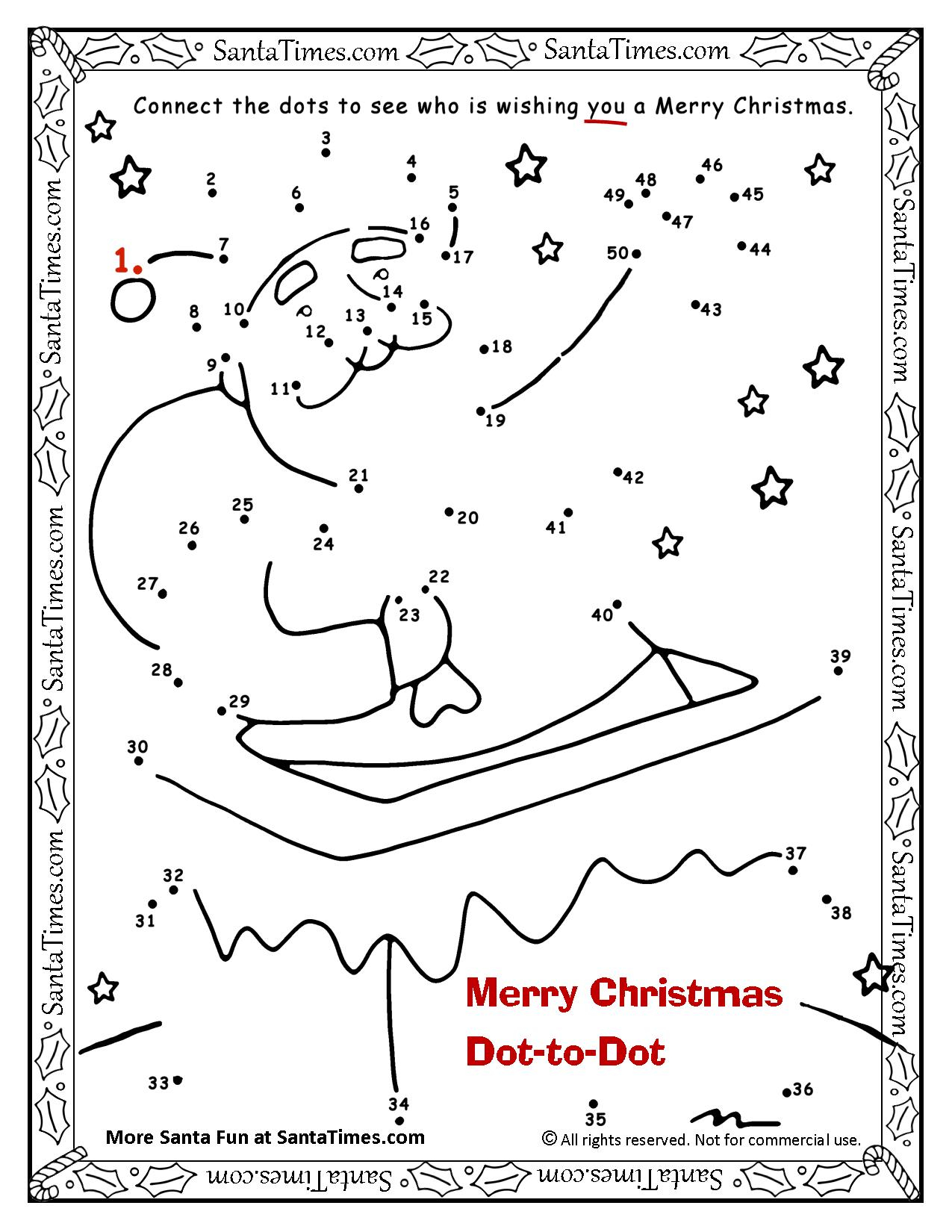 96 Best Ideas For Coloring Extreme Dot To Dot Christmas