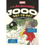 Avengers Dot To Dot Book Scoalaedu ro
