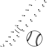 Baseball Connect The Dots Count By 2 s Sports