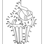 Birthday Cupcake Dot To Dot Game Woo Jr Kids Activities Children