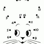Bluebonkers Free Printable Dot To Dot Activity Sheets Easy Dots 11