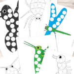Bug Do A Dot Printables Easy Peasy Learners Do A Dot Insects