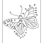 Butterfly Dot To Dot Printable Woo Jr Kids Activities Children s