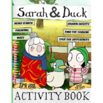 Buy Sarah And Duck Activity Book Collection One Of A Kind Dot To Dot