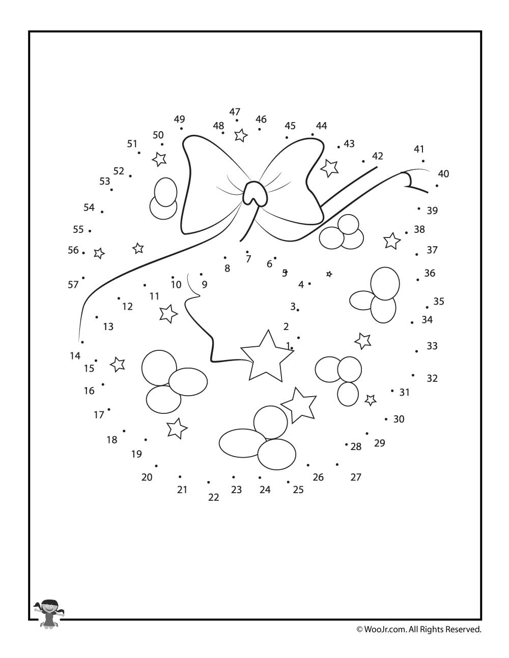 Christmas Dot To Dot Worksheets NEO Coloring