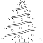 Christmas Tree Connect The Dots By Lowercase Letters Christmas