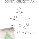 Christmas Tree Dot to Dot Sing Laugh Learn