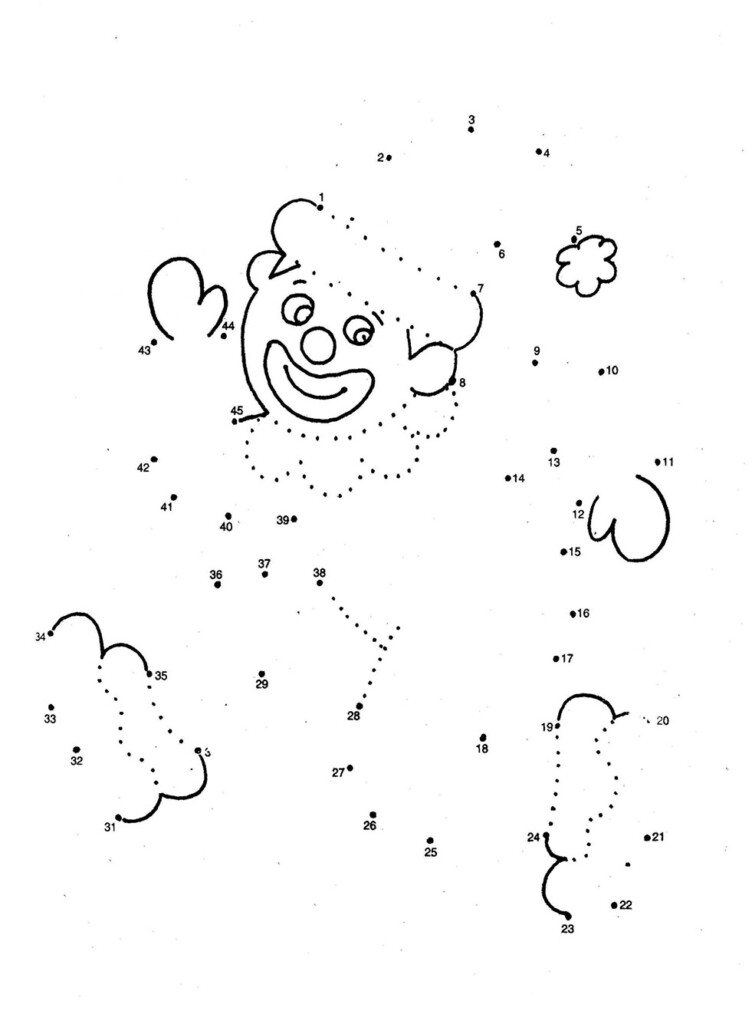 Clown Coloring Pages Free Printable Coloring Pages For Kids