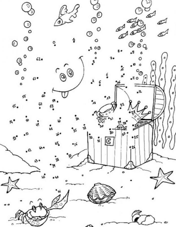 Coloring Home Tons Of Free Coloring Pages Coloring Home Dot To 