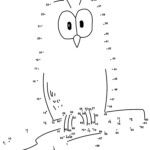 Connect The Dots For Kids For Easy Drawing Time Dear Joya Owl