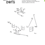 Connect The Dots House Math Worksheet For Grade 3 Free Printable