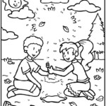 Connect The Dots On Crayola Earth Day Coloring Pages Color