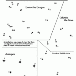 Constellation Dot to dot Constellations Star Coloring Pages