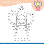 Cute Fairy Connect The Dots Dot To Dot By Numbers Activity For Kids
