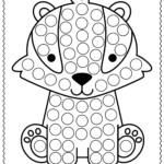 Do A Dot Animals Dot Marker Printables Do A Dot Dot Marker