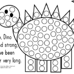 Do A Dot Art Coloring Pages Coloring Home C63