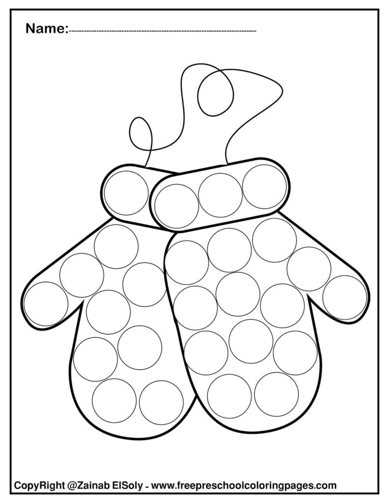 Do A Dot Marker Coloring Pages Images By Talisima On Crafts D2D 