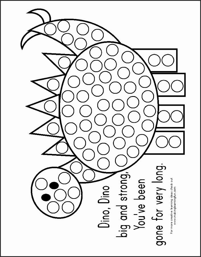 Do A Dot Marker Printables