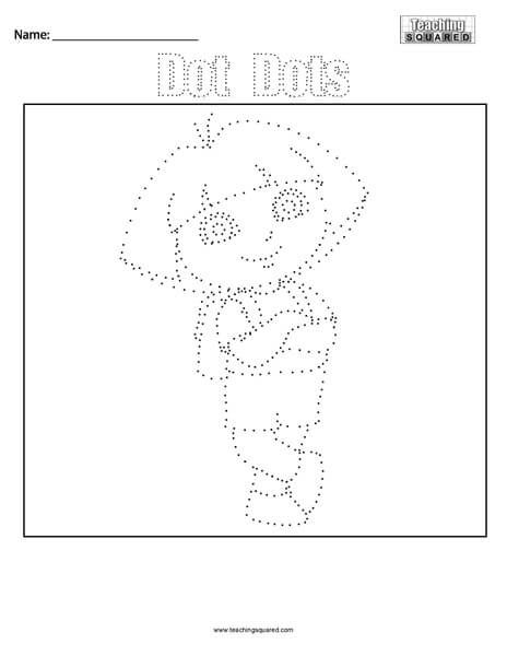 Dora The Explorer Connect The Dots Connect The Dots Dot To Dot