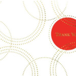 Dot Thank You Card Thank You By CardsDirect Corporate Holiday Cards