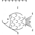 Dot To Dot 1 10 Fish Worksheets 99Worksheets