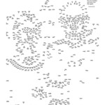 Dot To Dot For Adults Printable Free Dot To Dot Printables Dot To