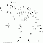 Dot To Dot Mystery Map Michigan EnchantedLearning