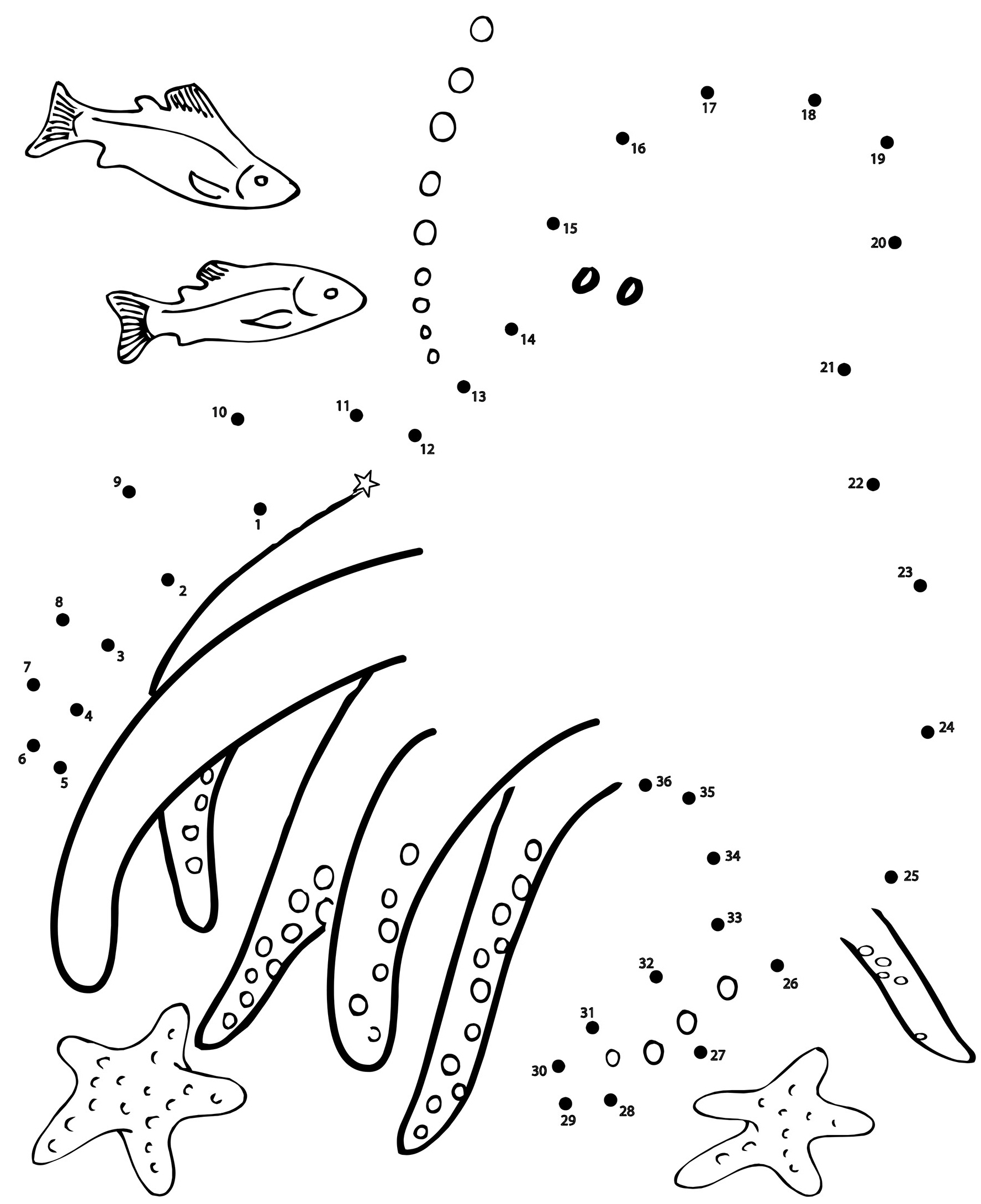 Dot To Dot Printables Best Coloring Pages For Kids