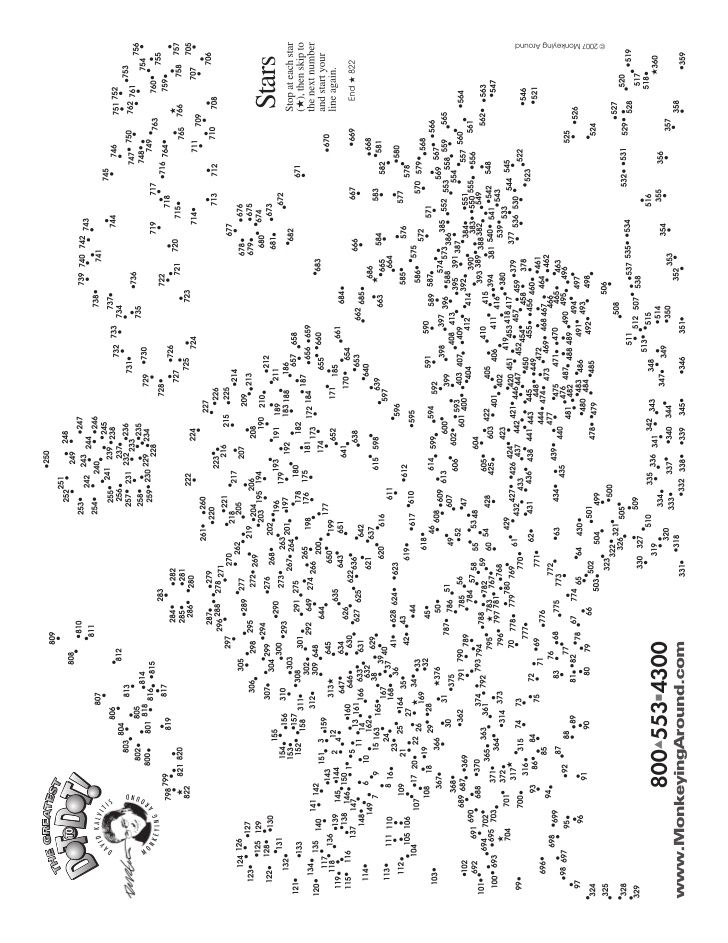 Dot To Dots To 500 Bing Images D