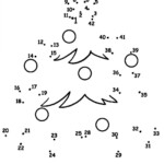 Dot To Dots Worksheets For Kindergarten Activity Shelter