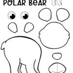 Easy Polar Bear Arctic Animal Craft For Kids Simple Mom Project