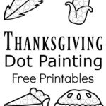 Famous Dot Art Printables Thanksgiving 2022