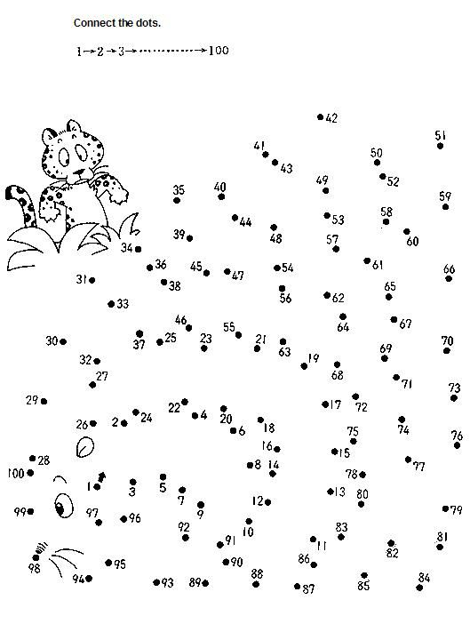 Finish The Pictures free Printablecounting To 100 Artactivitie Dot To Dot Printables Dot