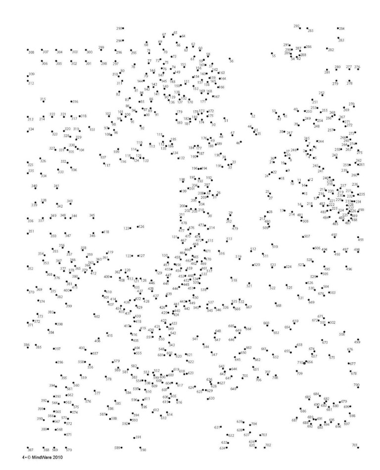 Dot To Dot Printables 500 - DottoDotPrintables.net