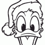 Free Printable Donald Duck Coloring Pages HM Coloring Pages AZ