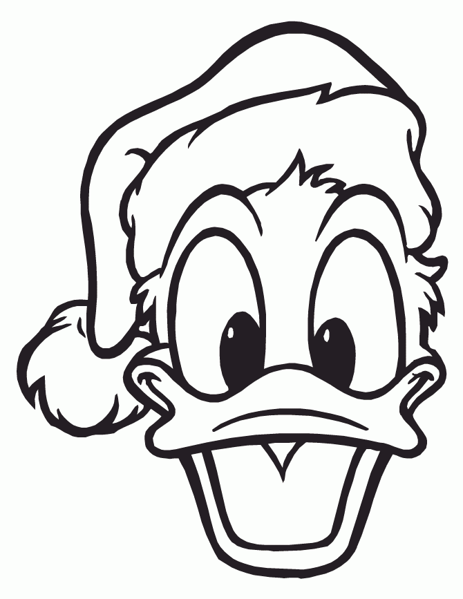 Free Printable Donald Duck Coloring Pages HM Coloring Pages AZ 