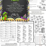 Free Printable Halloween Math Worksheets For 5th Grade Sixth Grade