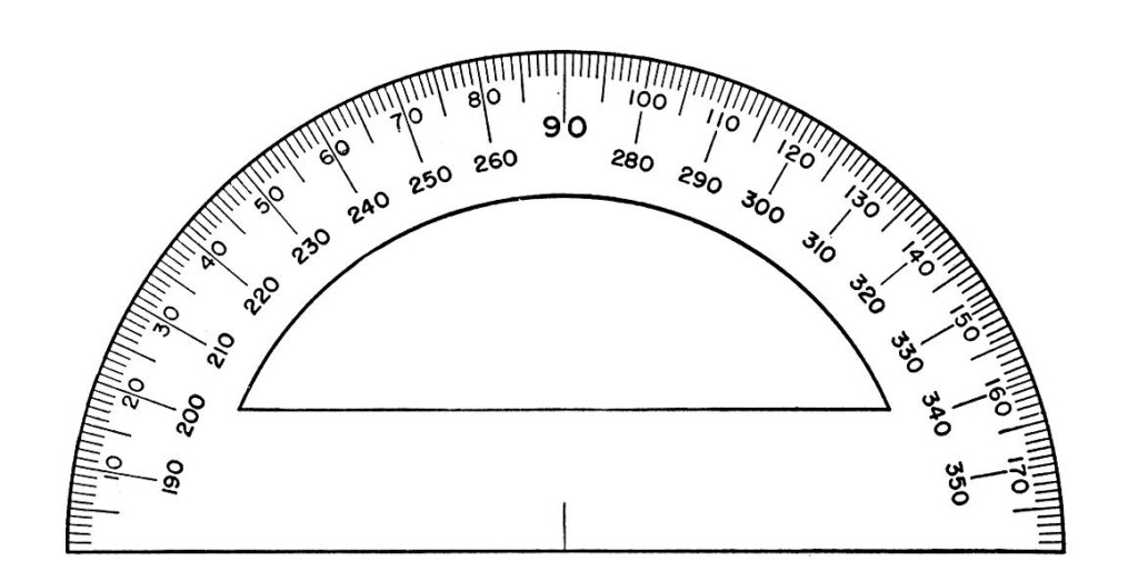 Free Printable Protractor In PDF So You Don t Have To Buy One 
