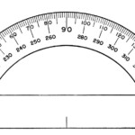 Free Printable Protractor In PDF So You Don t Have To Buy One