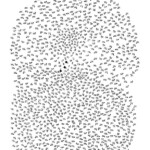 FREE Thanksgiving Dot To Dot Puzzle Count By 3s To Find The Hidden
