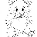 Get This Free Valentine Dot To Dot Coloring Pages To Print 9UWMI