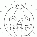 Halloween Printable Halloween Dot To Dot