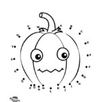 Halloween Pumpkin Dot To Dot Woo Jr Kids Activities Children s